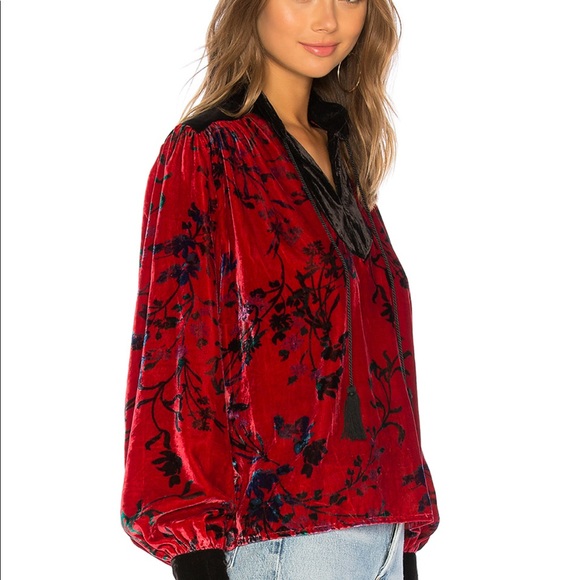 Revolve house of Harlow 1960 Rebecca blouse XS - Picture 2 of 7